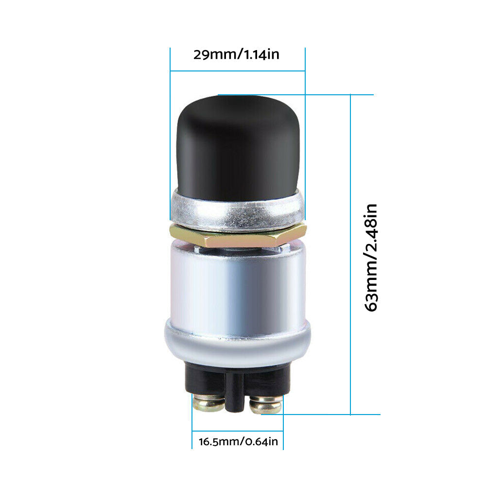 12V Car Switch Push Button Ignition Track Engine Start Starter Heavy Duty-1