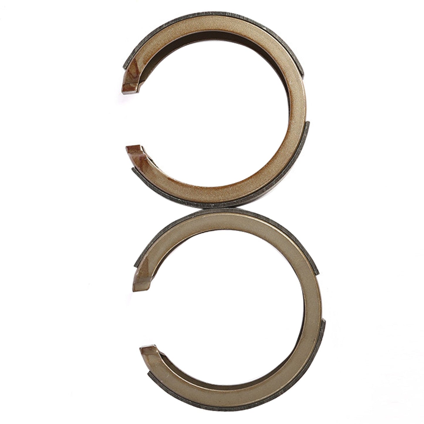 2 x Parking Hand Brake Shoes Suitable For Holden Commodore VE VF 3.0 3.6 6.0 6.2-4