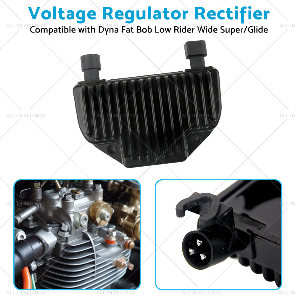 Voltage Regulator Rectifier Suitable for Dyna Fat Bob Low Rider Wide Super Glide-3