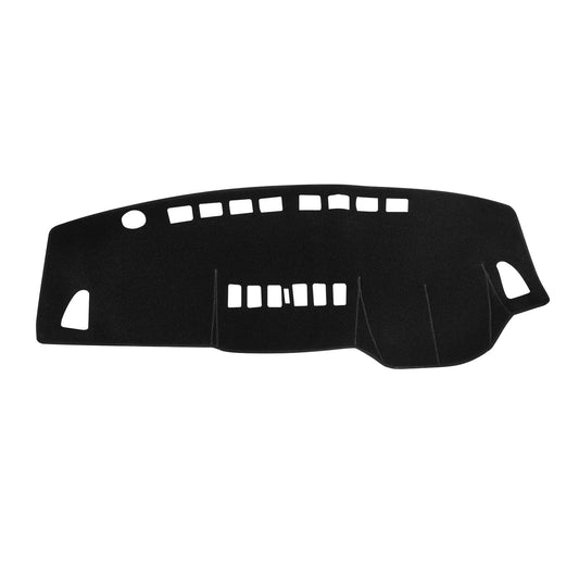 Non-Slip Dash Mat Suitable For Nissan Tiida ST / ST-L / Ti Q 2006-2013 Dashboard Black-0