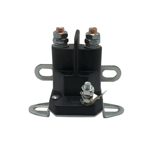 Ride On Lawn Mower Starter Solenoid 3 Terminal 12 Volt Bottom Or Side-Mount Moto-1