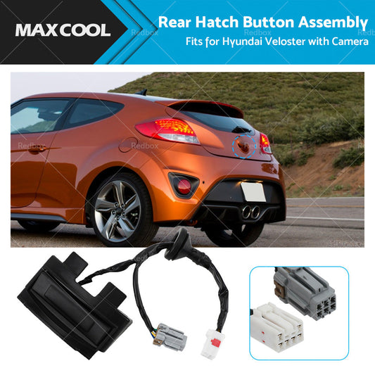 Car Outside Handle Lock Assembly T Lid For Hyundai Veloster 2011-2017 w or  Camera-0