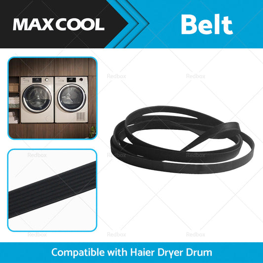 Suitable for Haier DE8060P2 DH9060C1 Dryer Drum Drive Belt 8PH1971 H0180300006B-1
