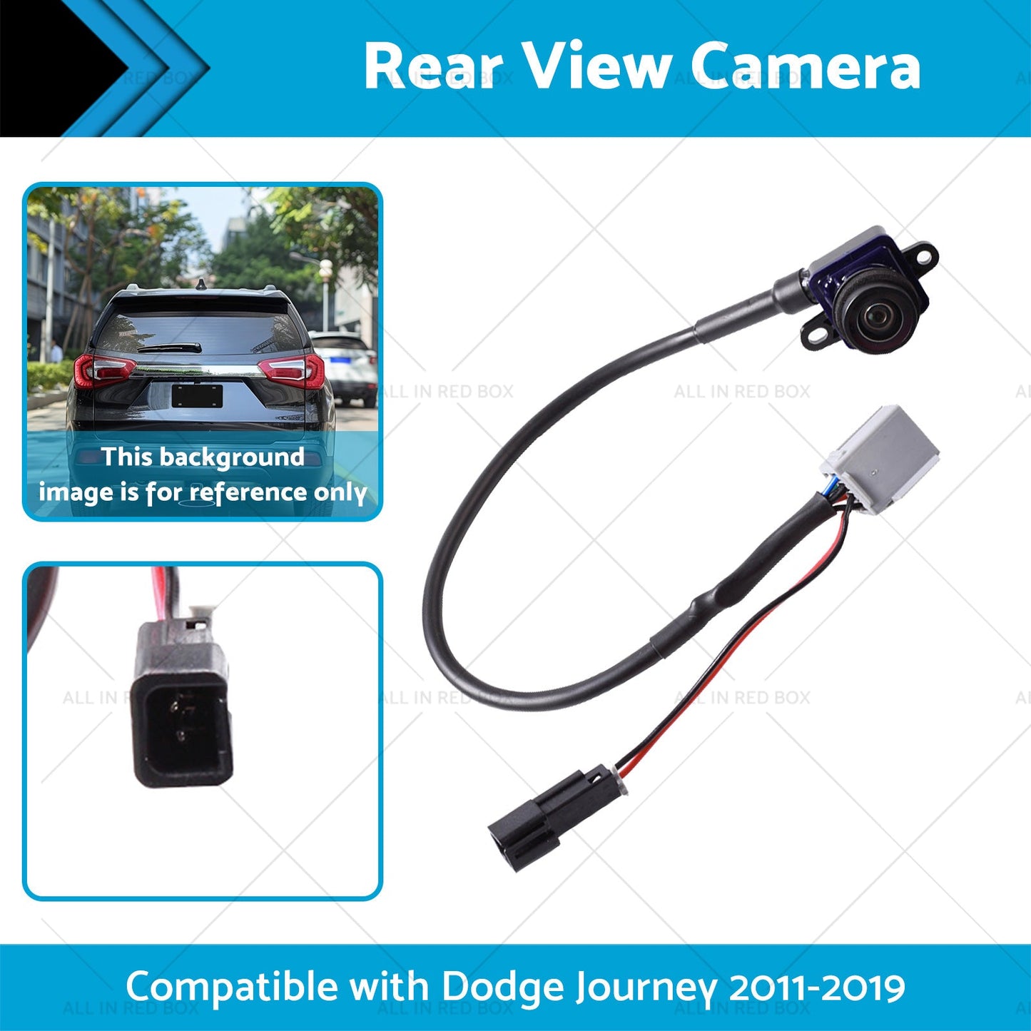 Rear View Back Up Assist Camera 56054158AB Suitable For Dodge Journey 2011-2019-1