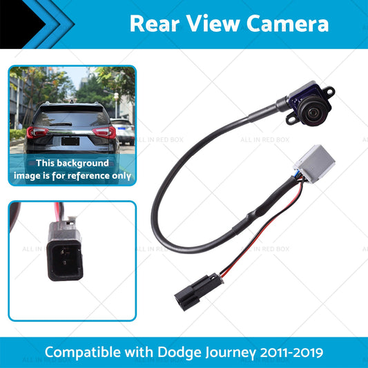 Rear View Back Up Assist Camera 56054158AB Suitable For Dodge Journey 2011-2019-1