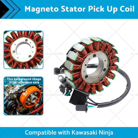 Magneto Stator Pick Up Coil Suitable for Kawasaki Ninja 300 250 Z250 Z300 13-17-1