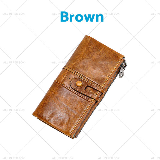 Women Ladies Leather Phone Wallet Clutch Purse Card Cash Coin Holder-1