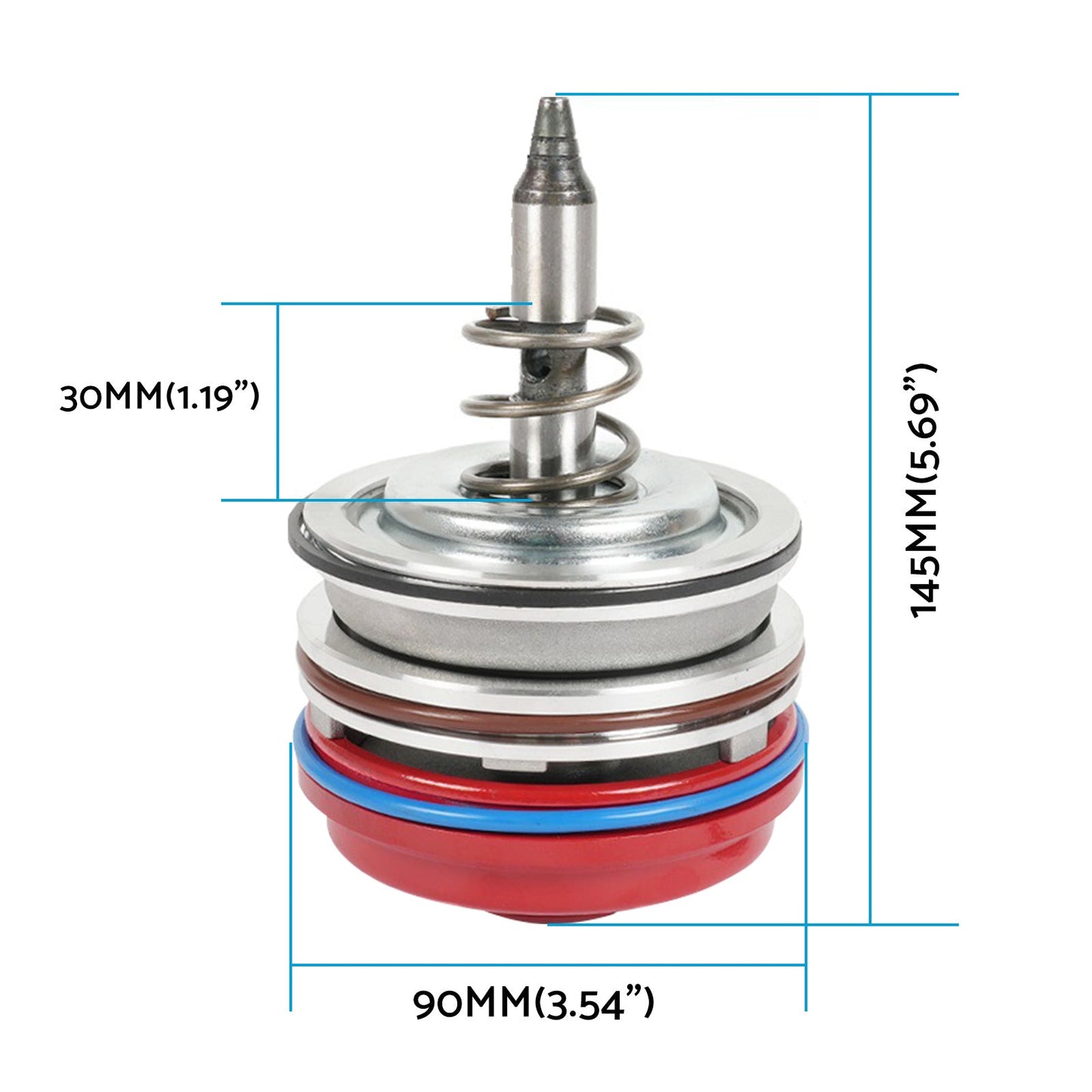 High Performance HD Servo Kit Suitable For Corvette 4L70E / 4L65E / 4L60E / 700R4-4