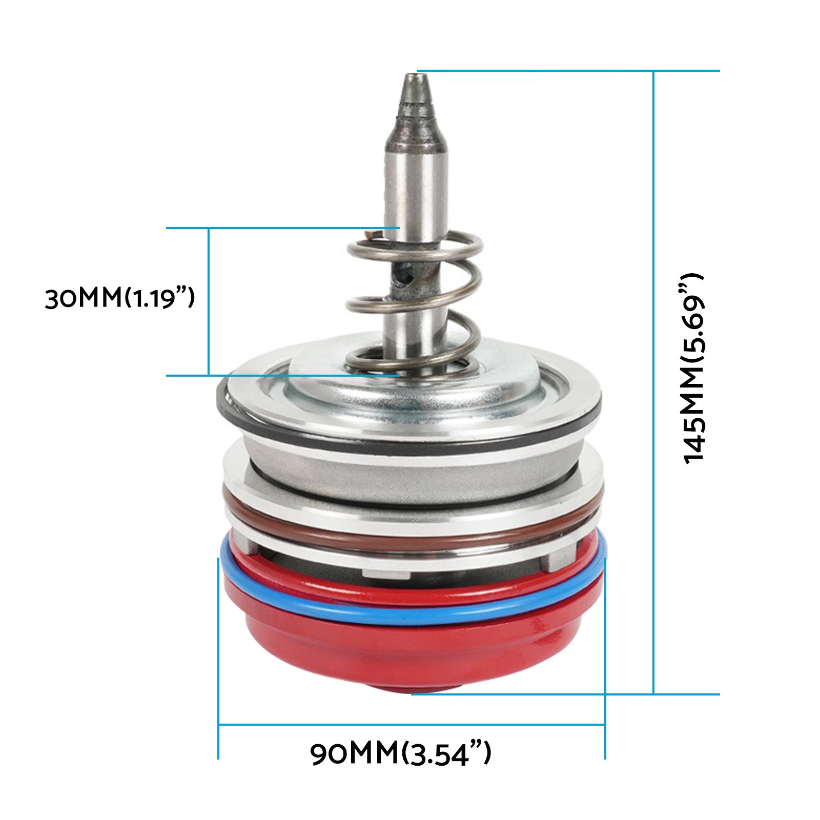 High Performance HD Servo Kit Suitable For Corvette 4L70E / 4L65E / 4L60E / 700R4-4