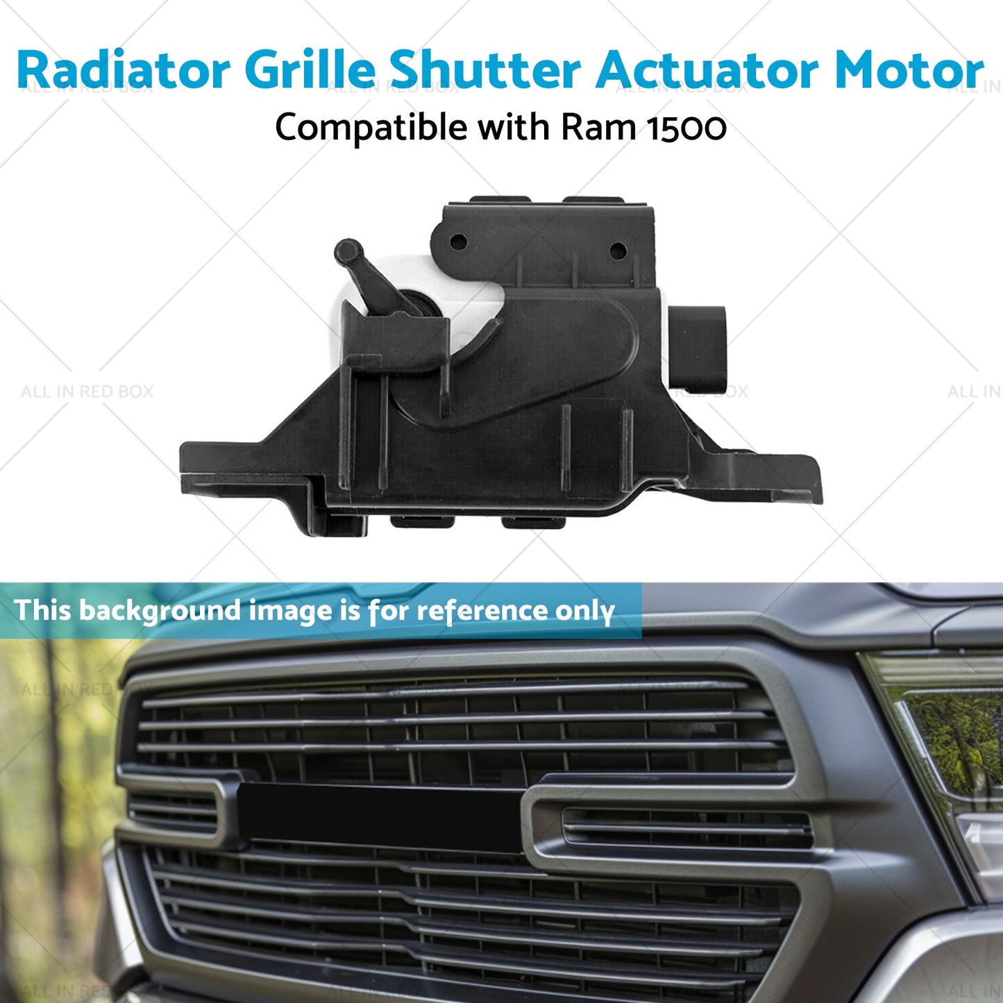 Active Radiator Shutter Actuator Suitable for Ram 1500 5. 7L V8 2013-2018 ML. 427-4