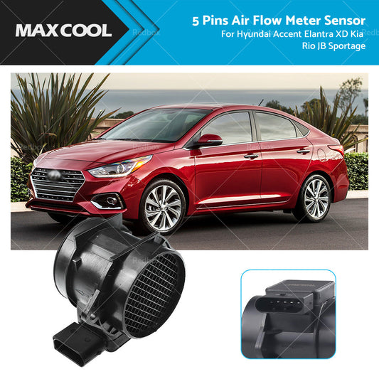 Mass Air Flow Meter Sensor Fit Hyundai Accent Elantra XD for Kia Rio JB Sportage-0