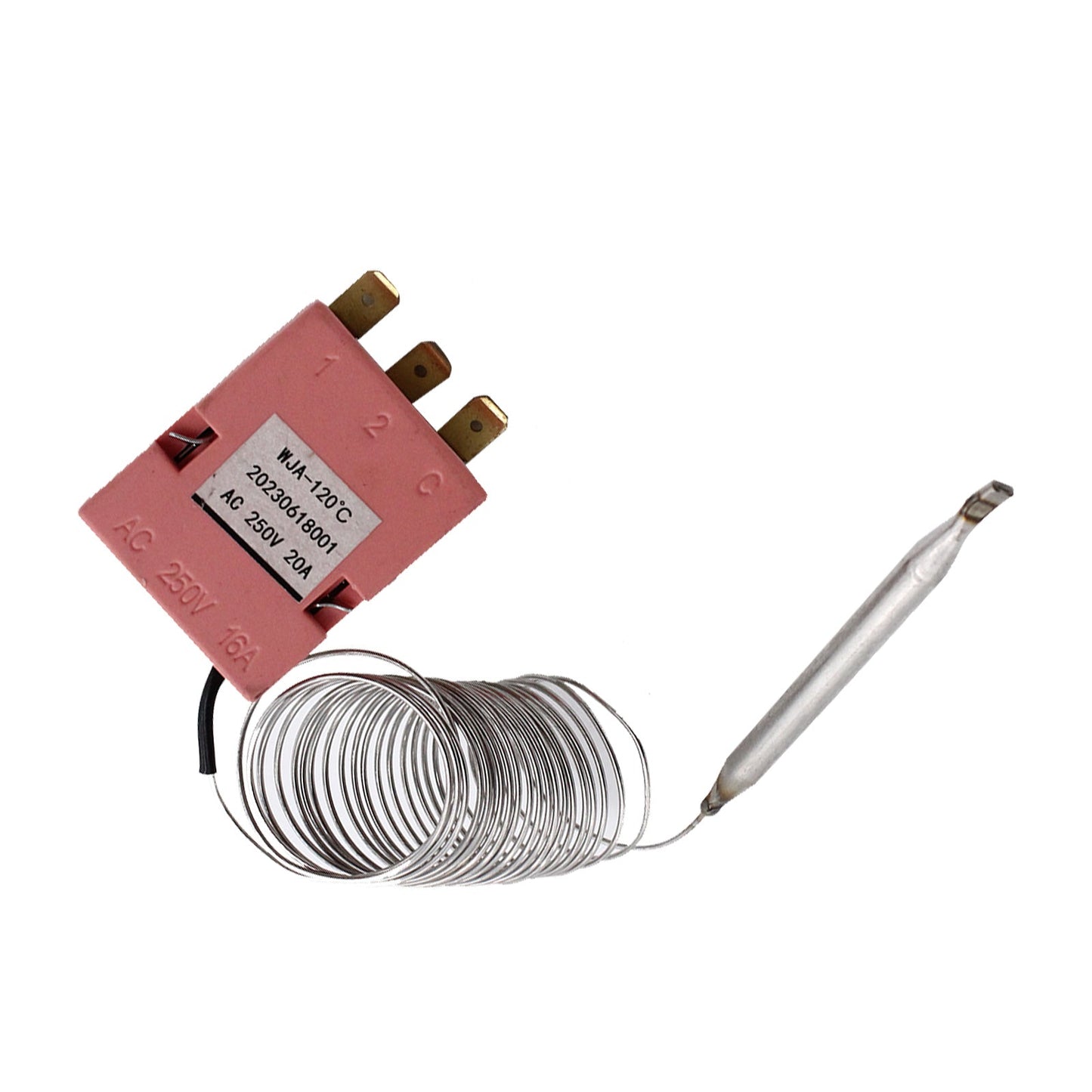 Fan Control Switch Suitable For Capillary Car Thermostat Cooling Radiator-3