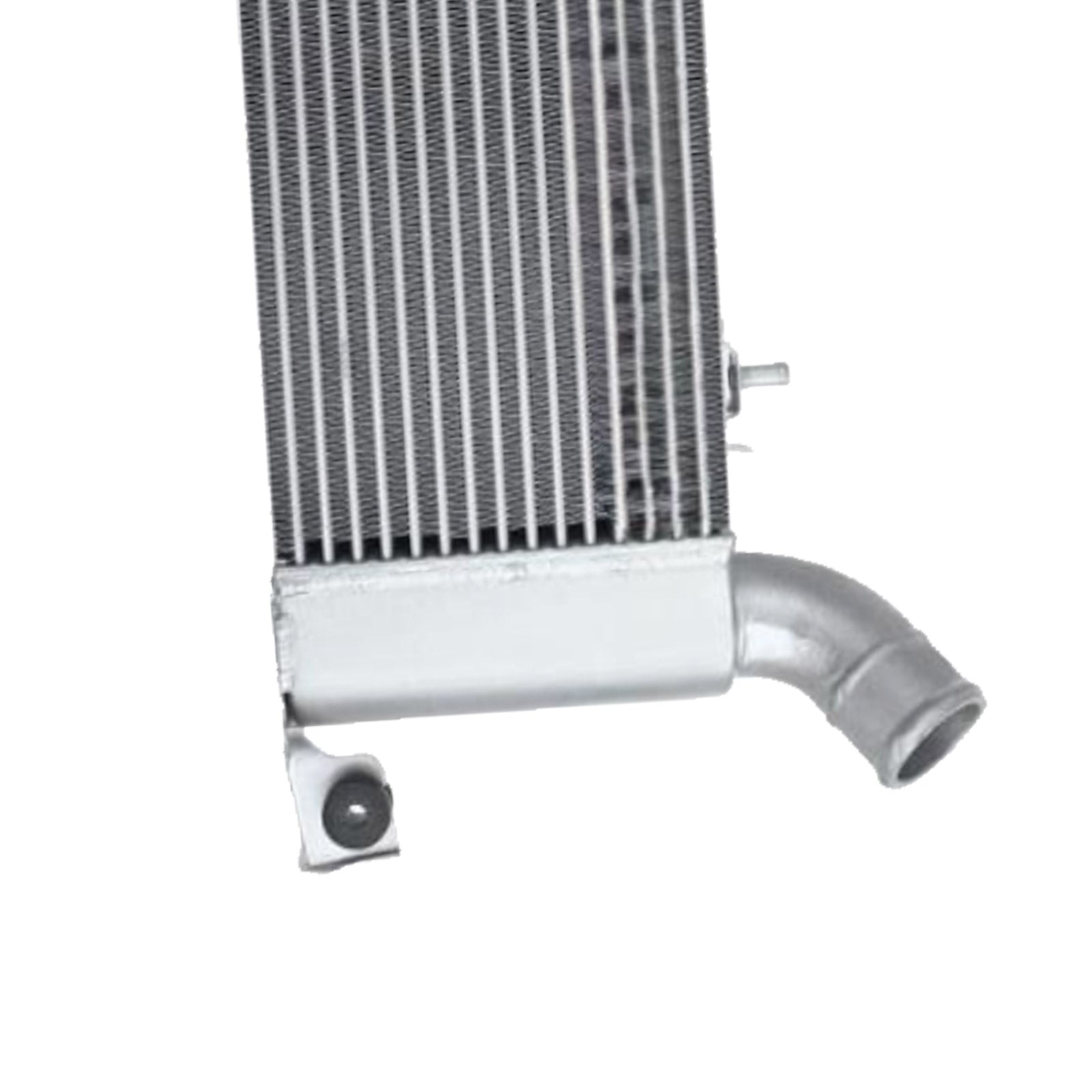 Silver Aluminium Intercooler Suitable For Mitsubishi Pajero N series 3.2L  127100-2870 1530A052-3
