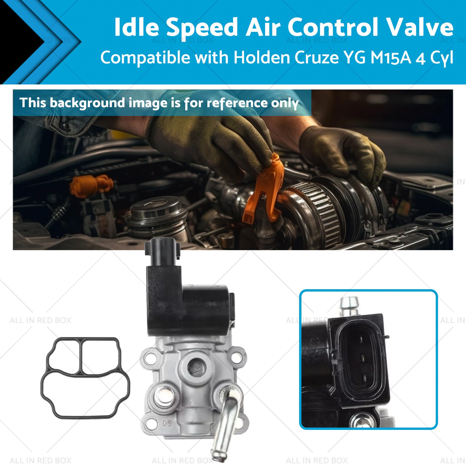 Idle Speed Air Control Valve Suitablefor Holden Cruze YG M15A 4 Cyl Suzuki Jimny-0
