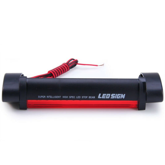 Universal 12V 14 LED High Mount Third Brake Stop Tail Light Lamp Red Suitable For Car Rear-1