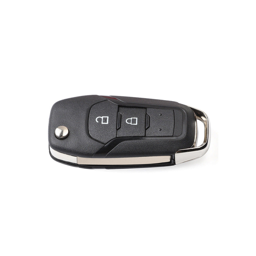 Complete Remote Flip Key Fob Suitable For Ford Ranger PX2 2015-2019-4
