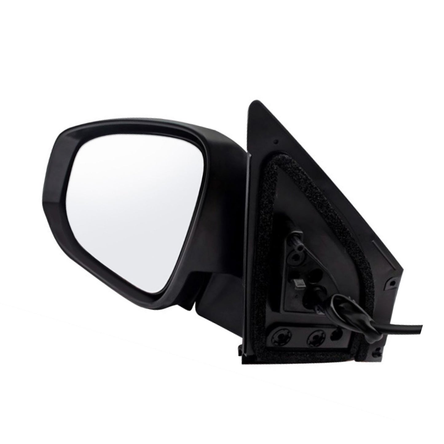 Left Side Door Mirror White Suitable For Toyota RAV4 2013-2018 5-Wire-0