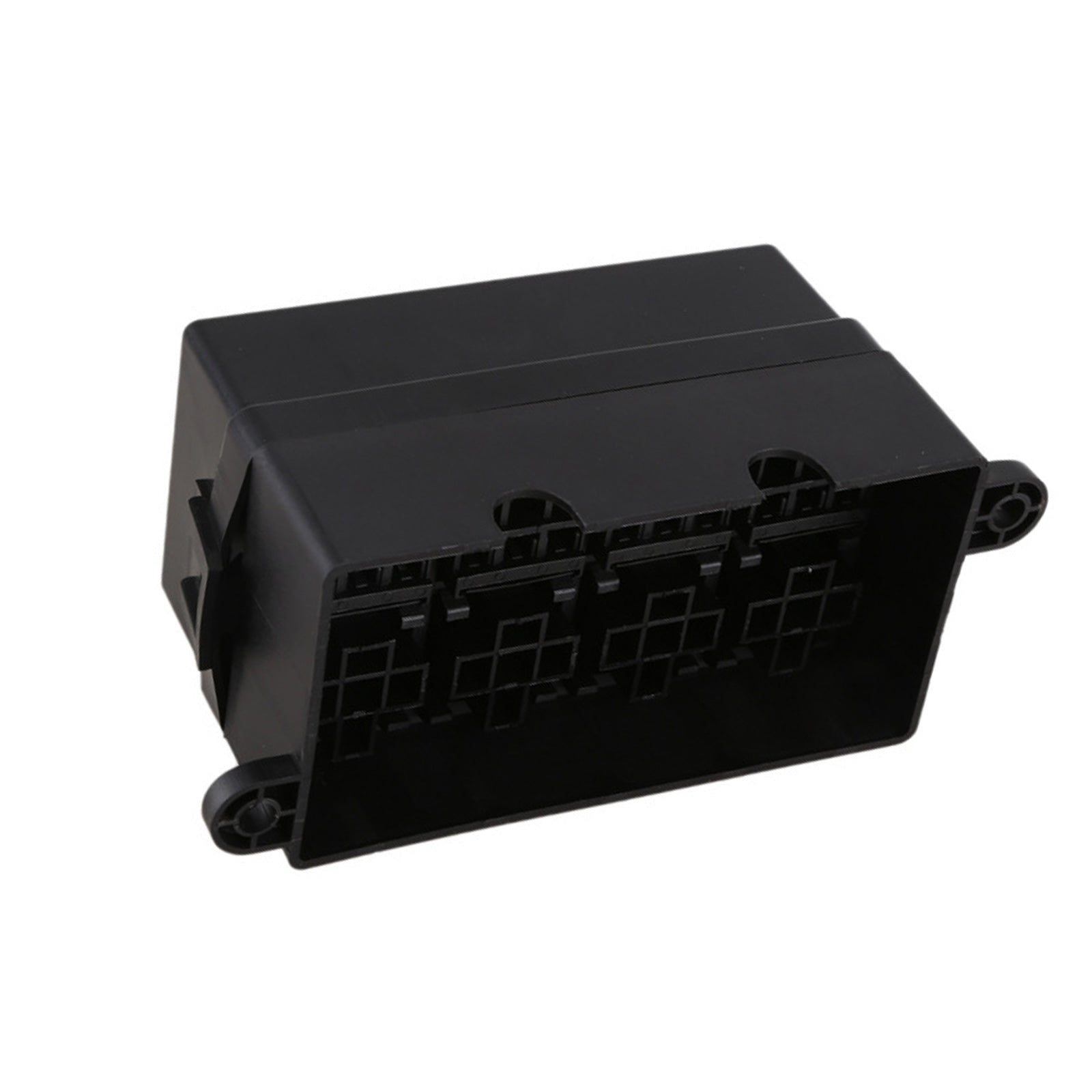 12 Way Blade Fuse Box 4-Relay Holder and Terminal and Fuse 12V 40A Car Auto Truck 4Pin-1