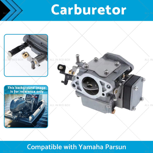 63V-14301-10 Carburetor Suitable for Yamaha Parsun 2 Strokes 9. 9HP 15HP Motor-1