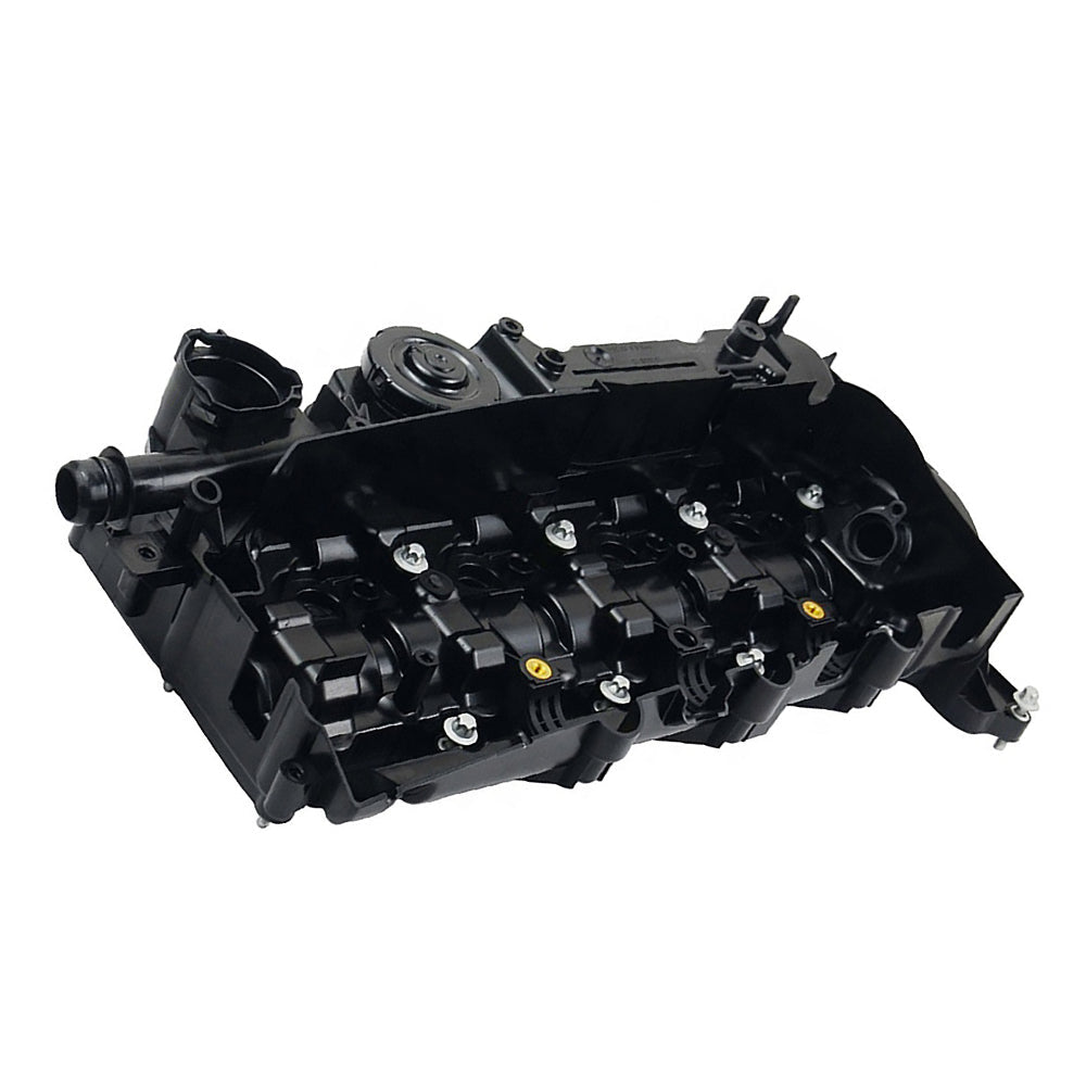 Models Engine Rocker Valve Cover Suitable for BMW 3 5 7 X3 X5 N57 N57D30 3.0 Diesel-2