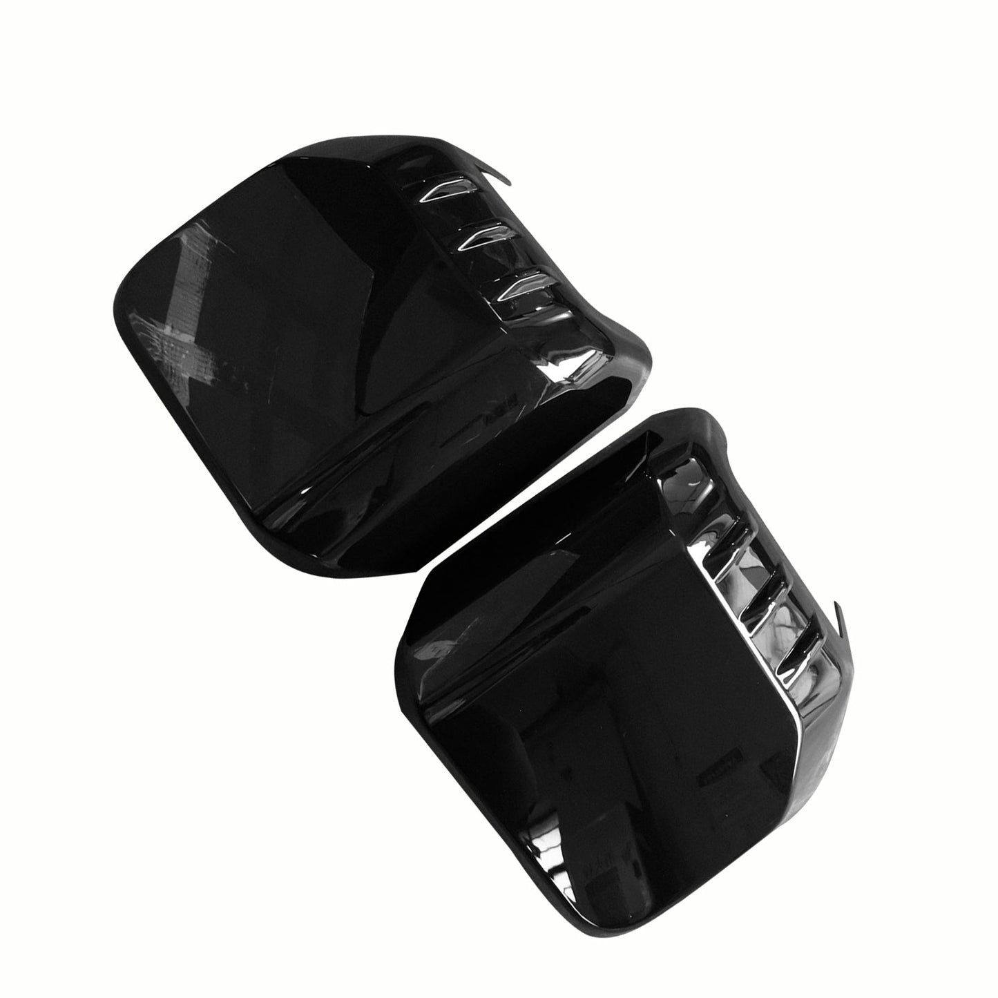 Side Rear View Mirror Cover Suitable For Prado LC250 J250 2024 on Glossy Black-3