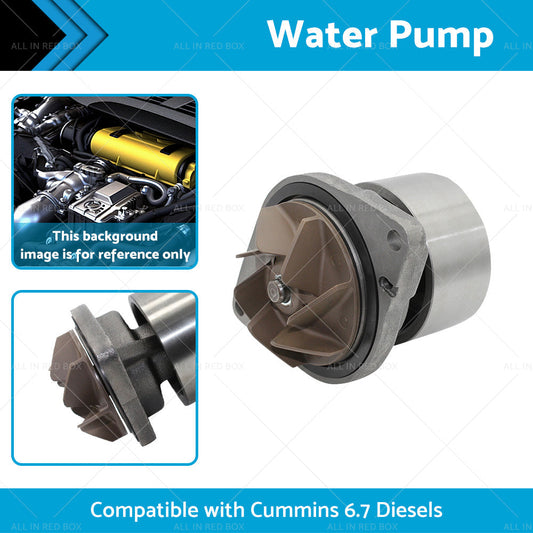5473238 Water Pump 2881804 Suitable For Cummins 6. 7 Diesels 2007 thru 2012-1