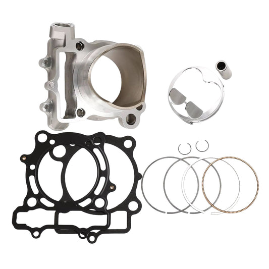 Cylinder Piston Gasket Kit 77mm 249cc Suitable For Kawasaki KX250F 2006-0