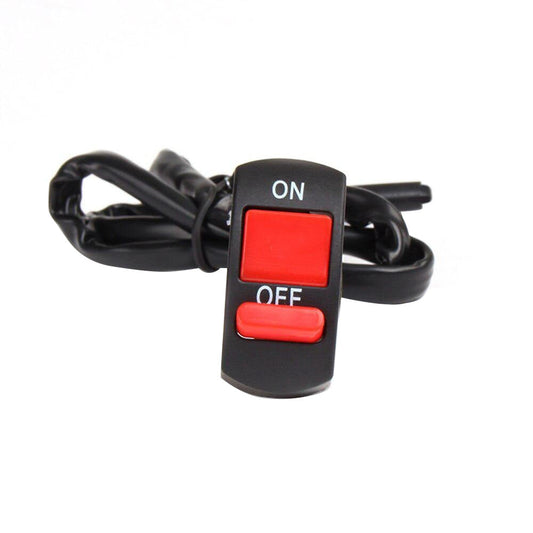 Universal Motorbike ATV Bike Handlebar Light Switch ON OFF Button Suitable For Honda Yamaha Suzuki Kawasaki 2000-2025-1