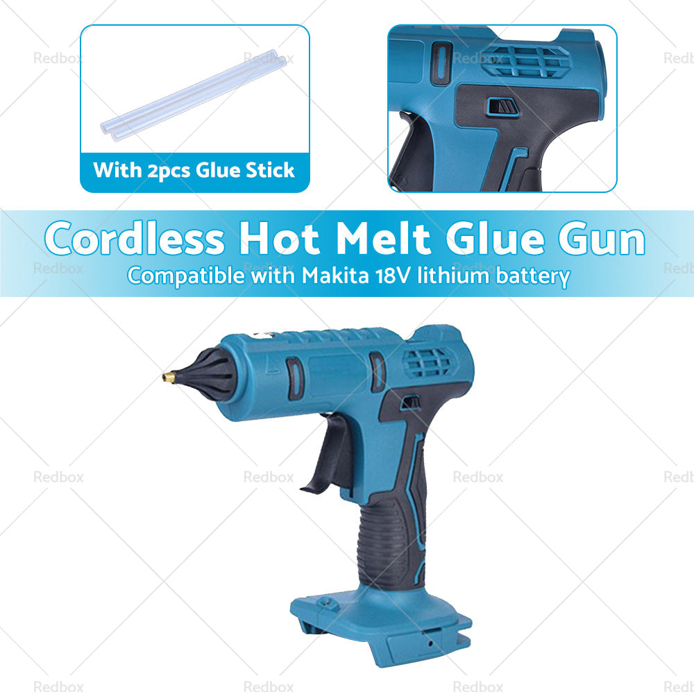 Suitable for Makita 18V Battery Cordless Hot Glue Gun  2PCS 11mm Glue Stick DIY-3