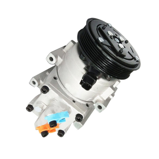 Air Conditioning AC Compressor Suitable for Ford Fiesta WT 1.6L Petrol Duratec-0
