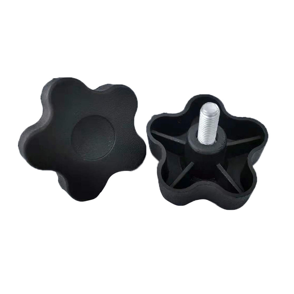 1x Awning Brace Locking Knob 8mm Plum Blossom Suitable For Carefree Caravan RV 200-34120-1