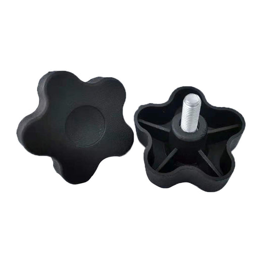 1x Awning Brace Locking Knob 8mm Plum Blossom Suitable For Carefree Caravan RV 200-34120-1