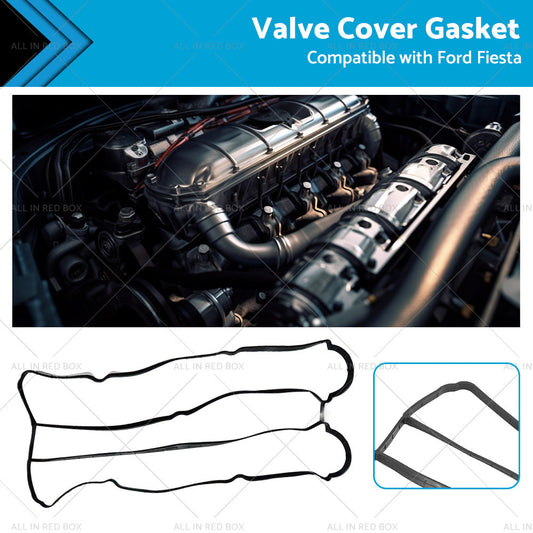 Tappet Rocker Valve Cover Gasket Suitable for Ford Fiesta WP WQ 4cyl 1. 6L 04-08-0