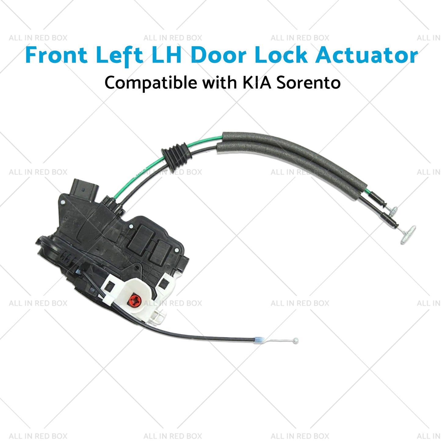 813102P000 Front Left LH Door Lock Actuator Suitable for KIA Sorento 2011-2015-4