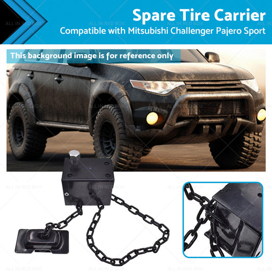 Spare Tire Carrier Suitable for Mitsubishi Challenger 2009- Pajero Sport 2015--0