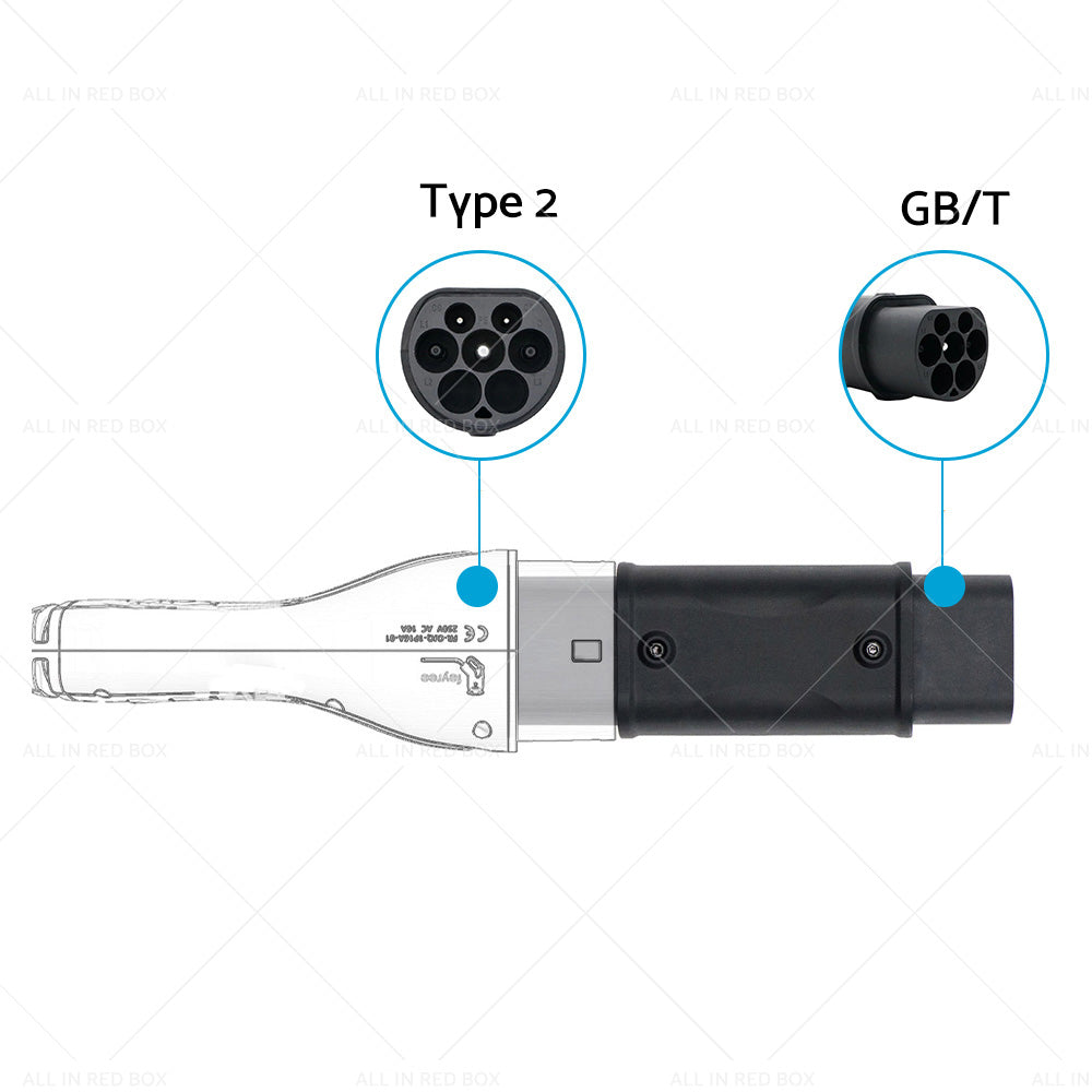 Charging Gun Converter Suitable for All New Energy Vehicles Type2-GBT AC-3