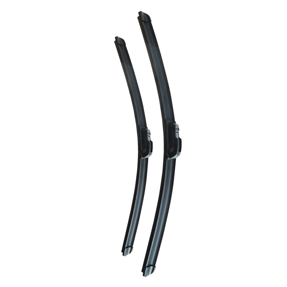 Frameless Windscreen Wiper Blades Pair Suitable For Holden Commodore VX / VY / VZ-2
