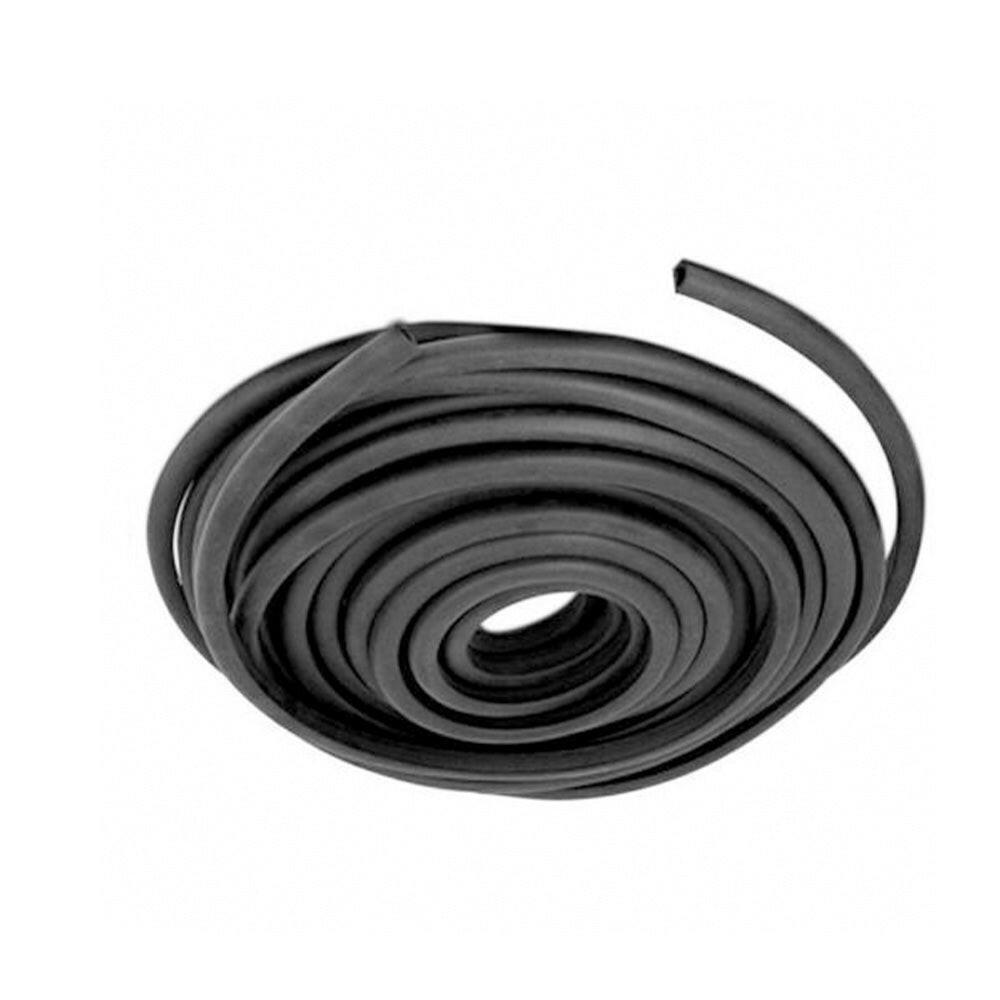 5m Fridge Seals Rubber Door Gasket Coolroom Door Seal Heavy Duty D-Shape-2