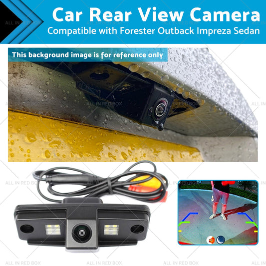 RearView Camera Parking Reverse Cam Suitable for Subaru Forester Outback Impreza-0