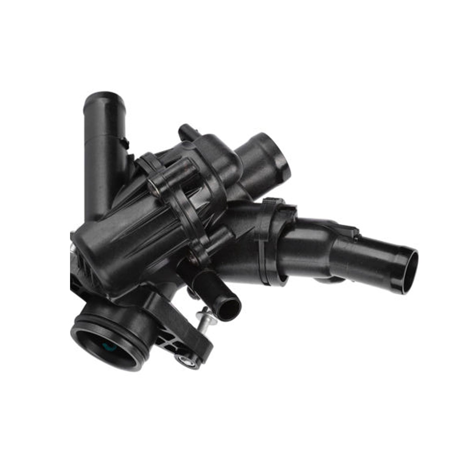 Engine Coolant Thermostat Suitable for Mercedes W246 W176 C117 X117 X156-3