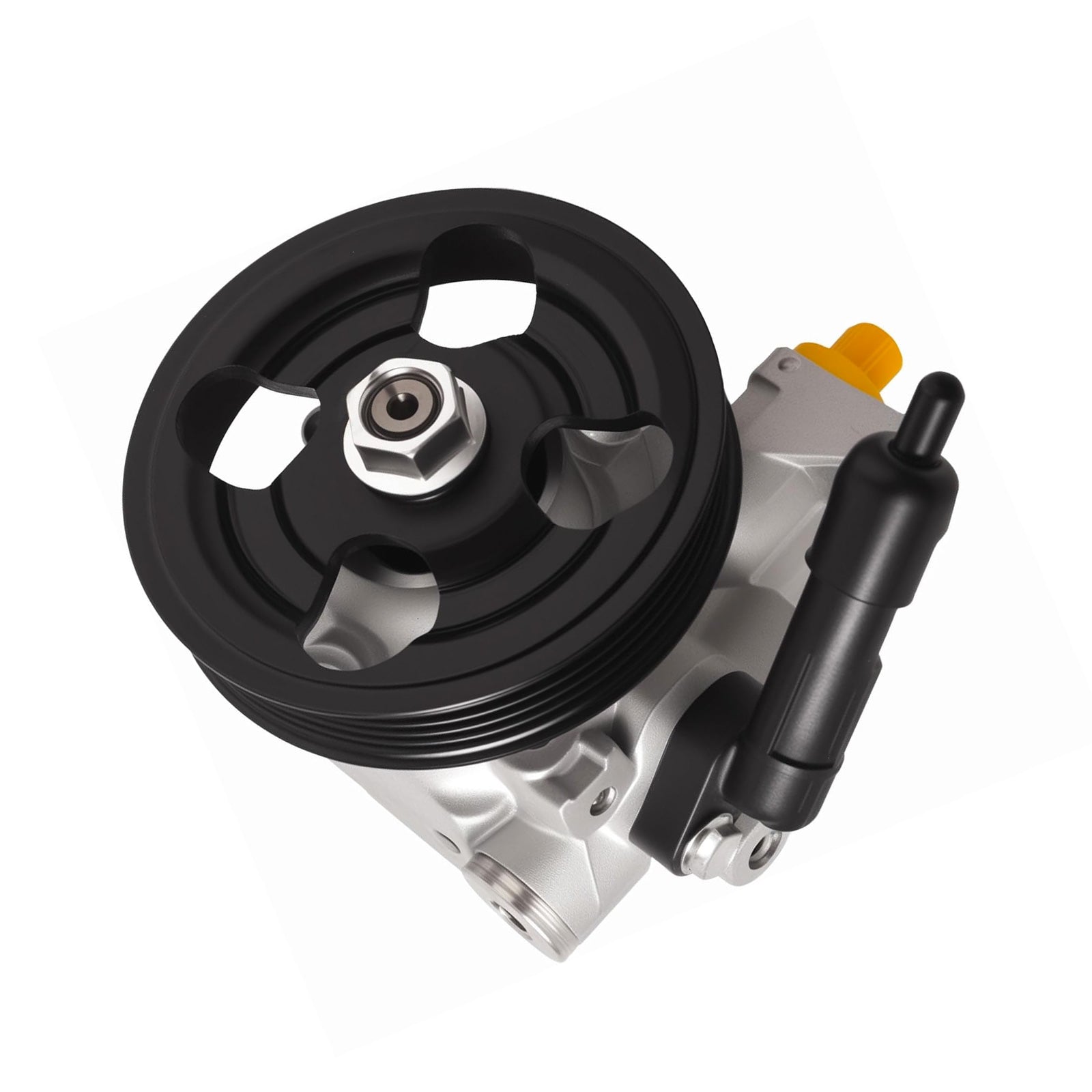Power Steering Pump w/Pulley Suitable For Subaru Forester 2.5 EJ25 GT 34430FG000-2