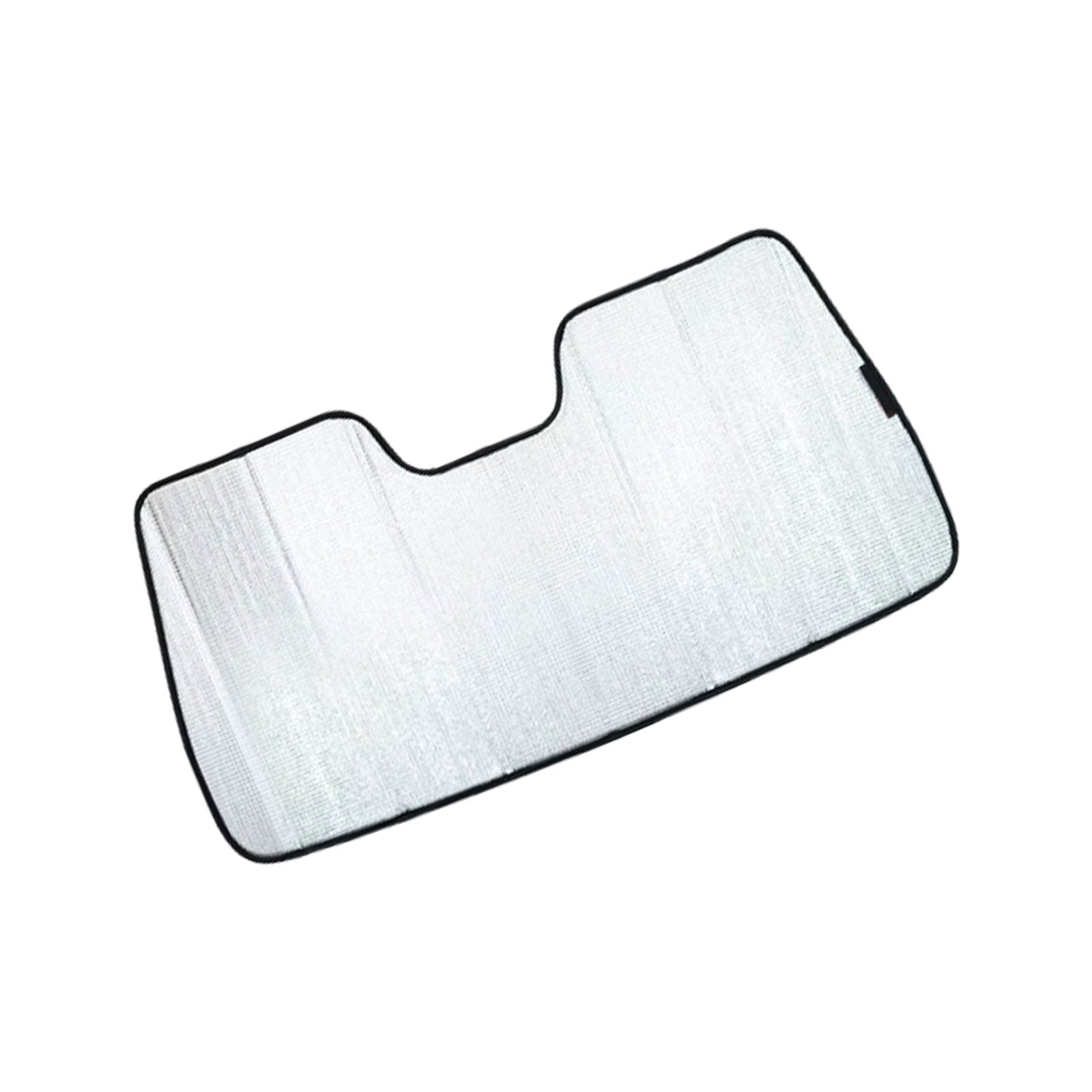 1x Front Windscreen Sun Shade Suitable For Nissan Navara 2nd Gen D40 2004-2021-4