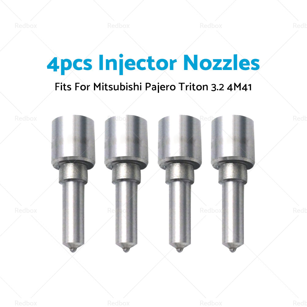 4 PCS Injector Nozzle For Mitsubishi Pajero 00-16 Triton 06-09 4M41 DLLA148PN283-3