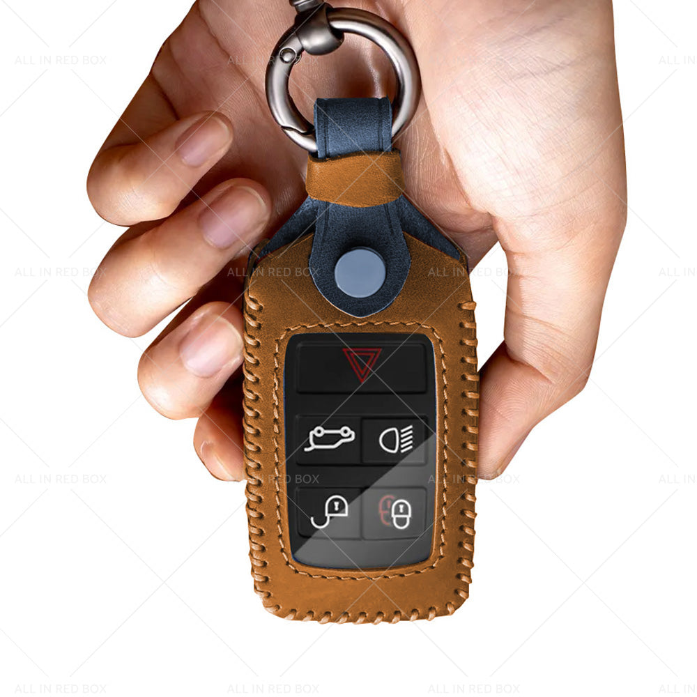 Remote Key Fob Case Suitable For Land Rover Discovery Evoque Range Rover Jaguar-3