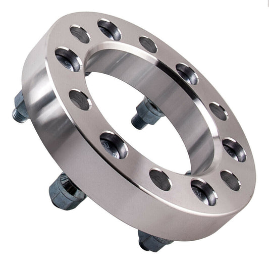 2x Wheel Spacer 30mm 6 Stud Suitable For Toyota Landcruiser Pajero Hilux Prado-1