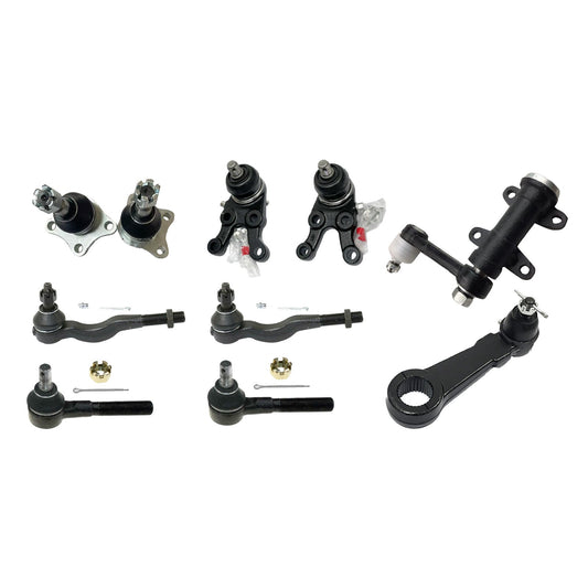 Ball Joints Tie Rods Idler&Pitman Arm Suitable for Mitsubishi Pajero NH NJ NK NL-0