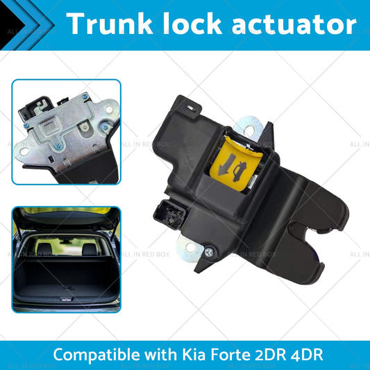 Trunk Lock Actuator Suitable For 2013-2018 Kia Forte 2Dr 4Dr-1