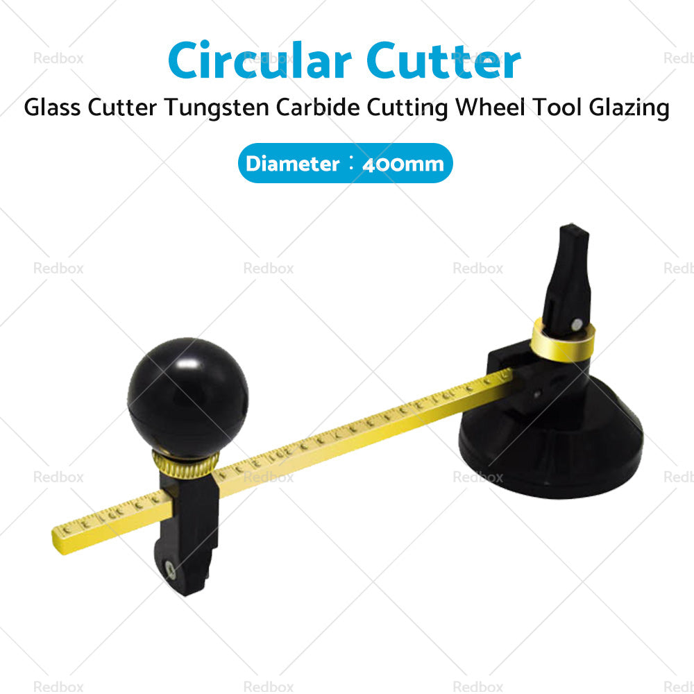 40cm Round Circle Glass Cutter Tungsten Carbide Cutting Wheel Tool Glazing-2