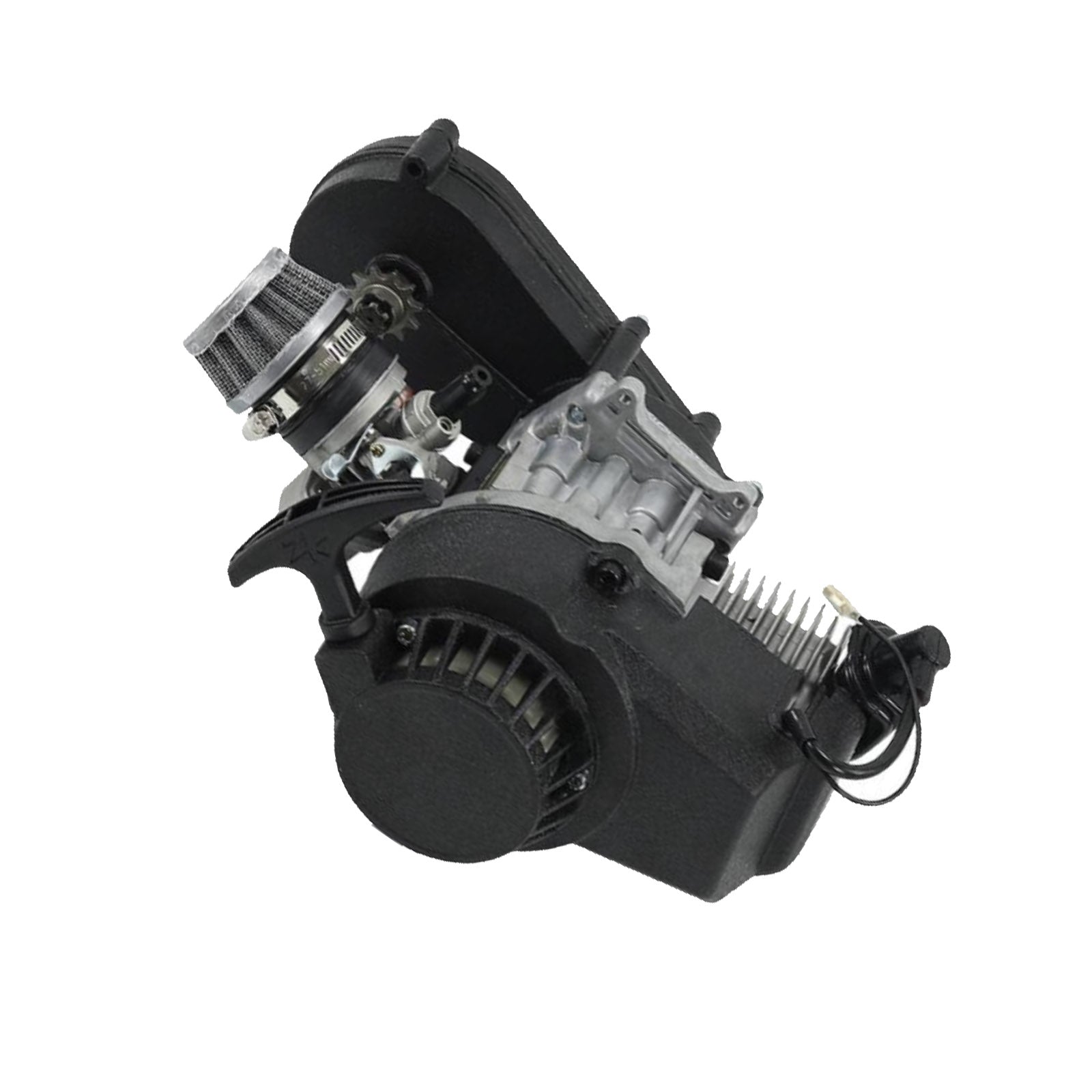 2 Stroke 49cc Engine Motor Pull Start Suitable For Dirt Quad Bike Scooter Buggy-3