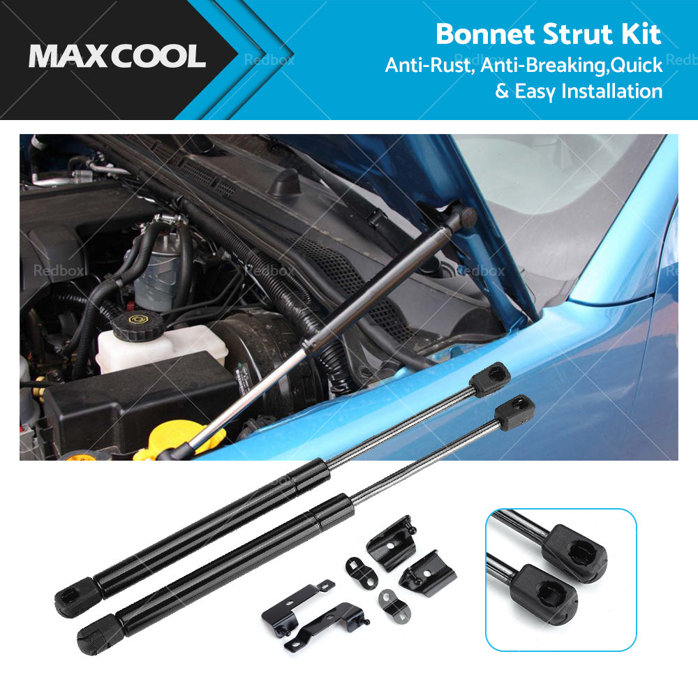 Front Hood Bonnet Gas Strut Damper Lift Kit For Nisssan Navara D40 2005-2014-0